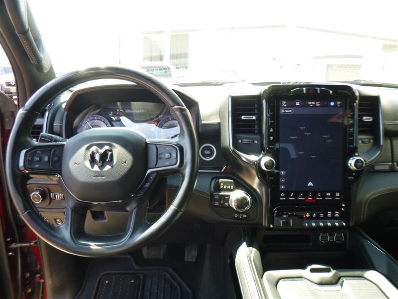 used 2022 Ram 1500 car, priced at $43,985