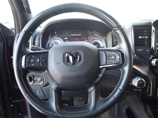 used 2022 Ram 1500 car, priced at $45,989