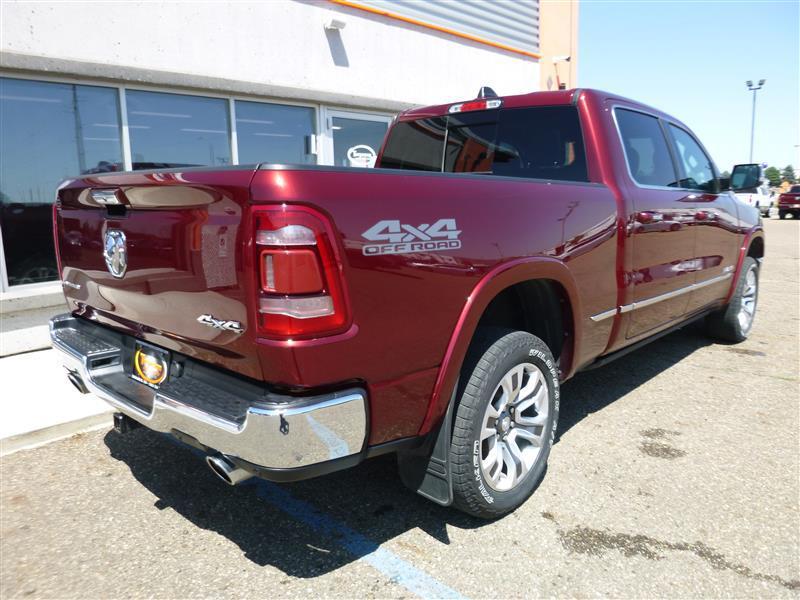 used 2022 Ram 1500 car, priced at $43,985