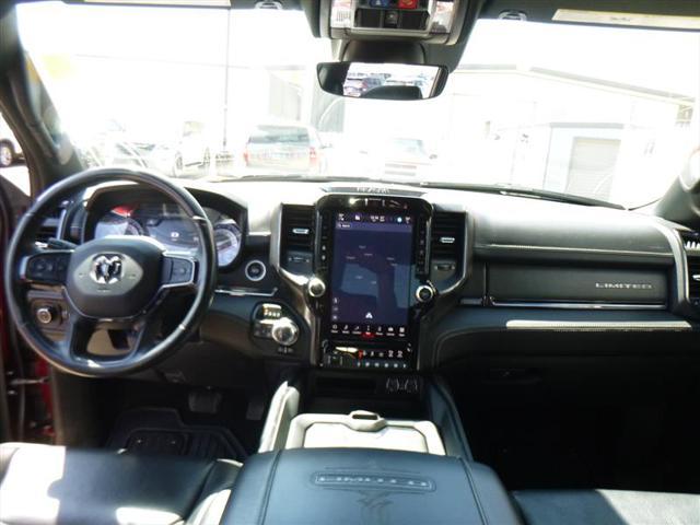 used 2022 Ram 1500 car, priced at $44,314