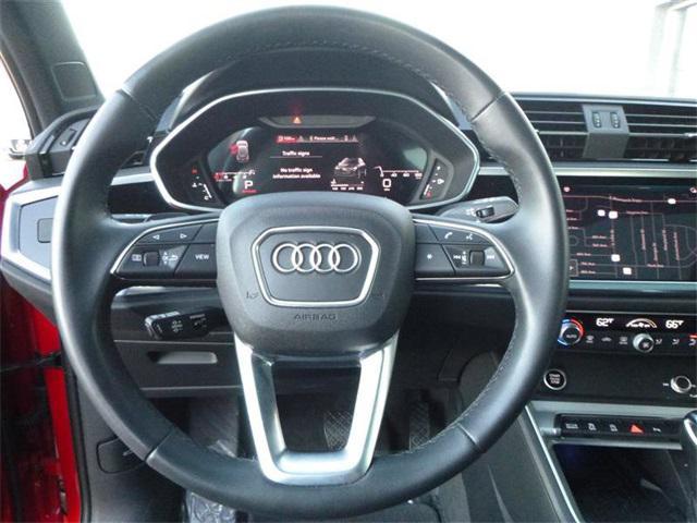 used 2023 Audi Q3 car, priced at $35,987