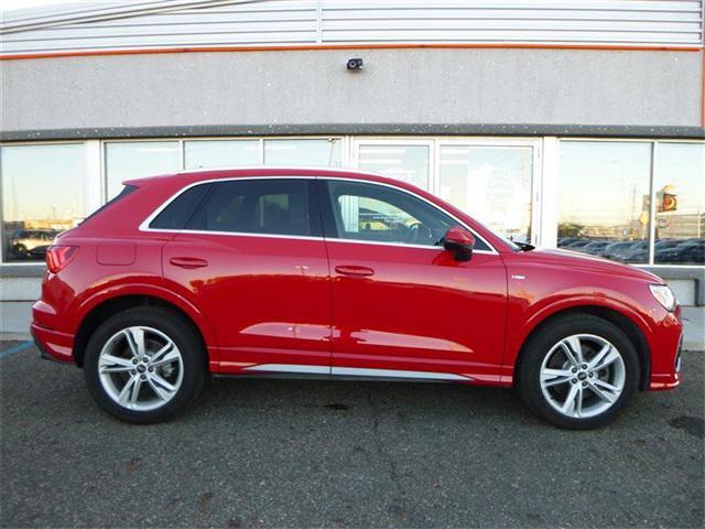 used 2023 Audi Q3 car, priced at $35,987