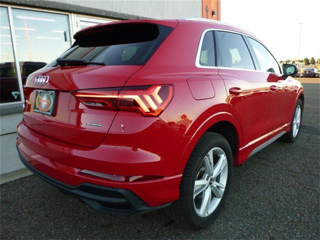 used 2023 Audi Q3 car, priced at $35,987