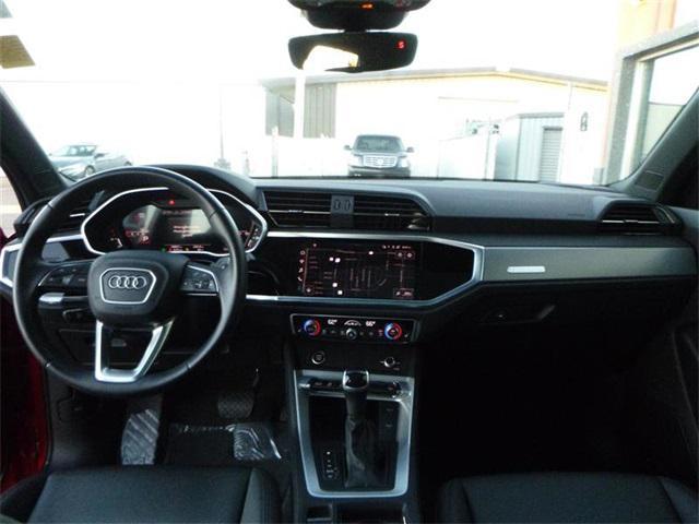 used 2023 Audi Q3 car, priced at $35,987