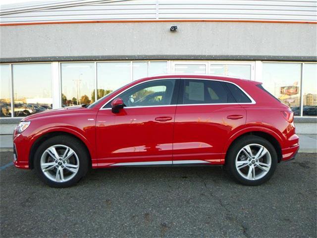 used 2023 Audi Q3 car, priced at $35,987