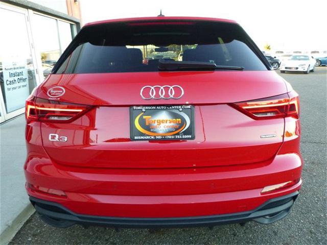 used 2023 Audi Q3 car, priced at $35,987