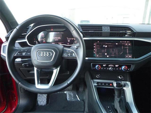 used 2023 Audi Q3 car, priced at $35,987