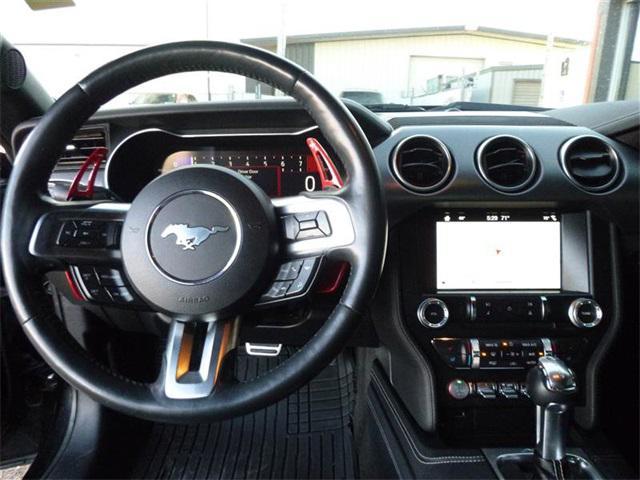 used 2018 Ford Mustang car, priced at $33,623