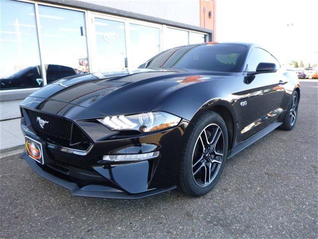 used 2018 Ford Mustang car, priced at $33,623