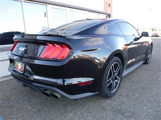 used 2018 Ford Mustang car, priced at $33,623