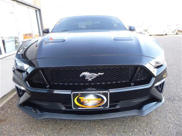 used 2018 Ford Mustang car, priced at $33,623