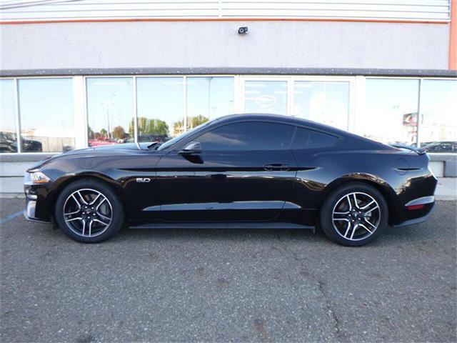 used 2018 Ford Mustang car, priced at $33,623