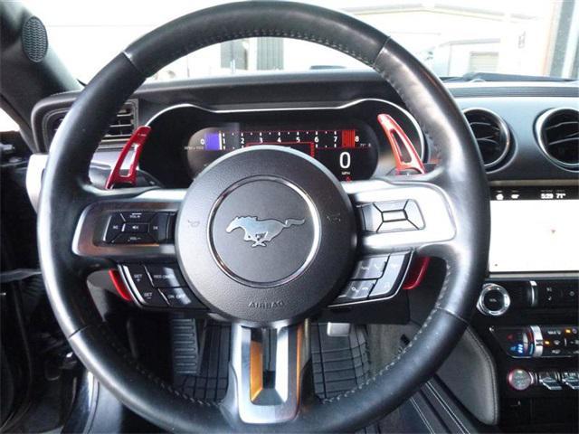 used 2018 Ford Mustang car, priced at $33,623