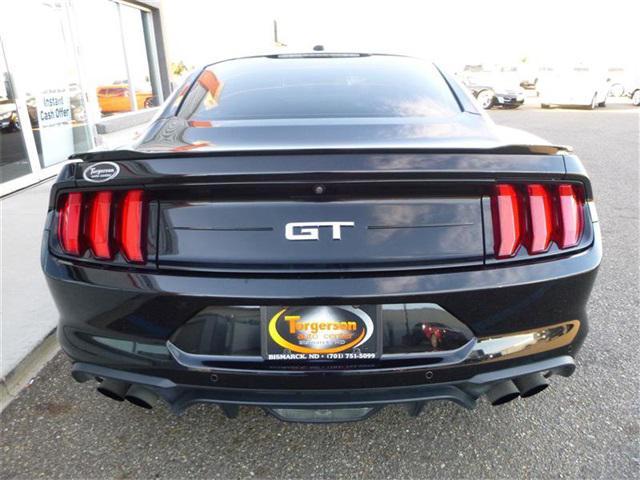 used 2018 Ford Mustang car, priced at $33,623