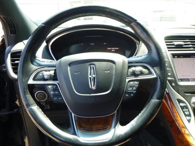 used 2019 Lincoln Nautilus car, priced at $19,732