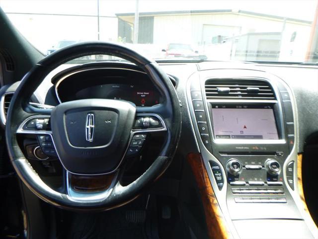 used 2019 Lincoln Nautilus car, priced at $19,732