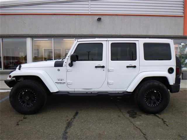 used 2016 Jeep Wrangler Unlimited car, priced at $25,732