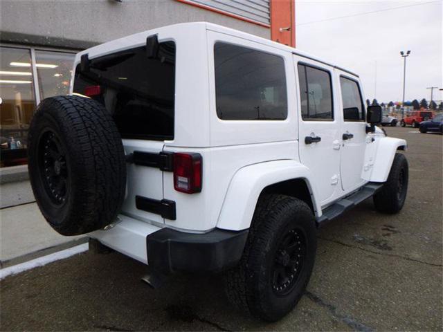 used 2016 Jeep Wrangler Unlimited car, priced at $25,732