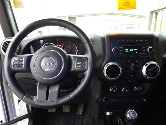 used 2016 Jeep Wrangler Unlimited car, priced at $25,732