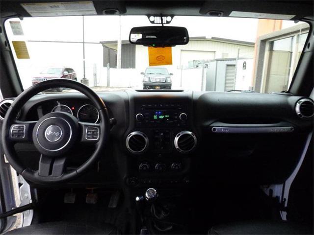 used 2016 Jeep Wrangler Unlimited car, priced at $25,732