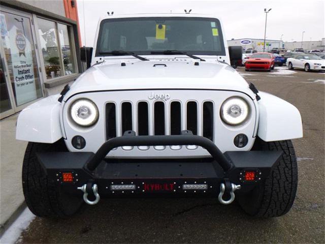 used 2016 Jeep Wrangler Unlimited car, priced at $25,732