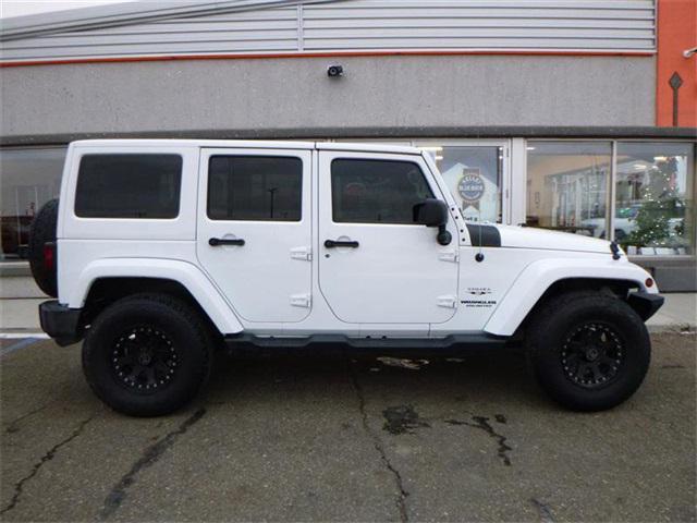 used 2016 Jeep Wrangler Unlimited car, priced at $25,732