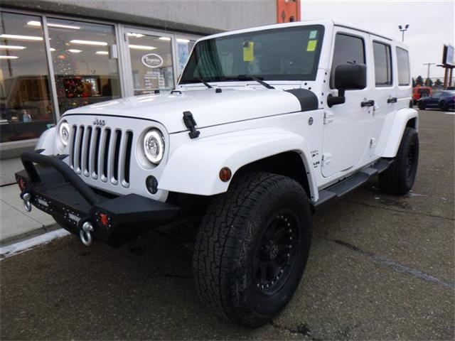 used 2016 Jeep Wrangler Unlimited car, priced at $25,732