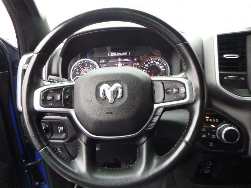 used 2021 Ram 1500 car, priced at $29,776