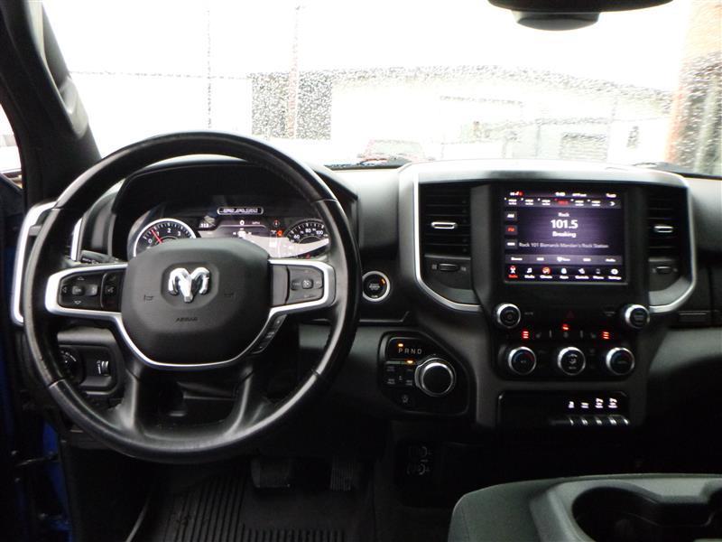 used 2021 Ram 1500 car, priced at $29,776