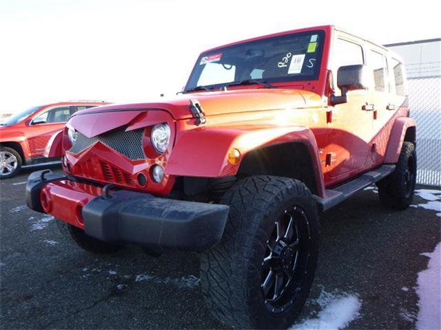 used 2017 Jeep Wrangler Unlimited car