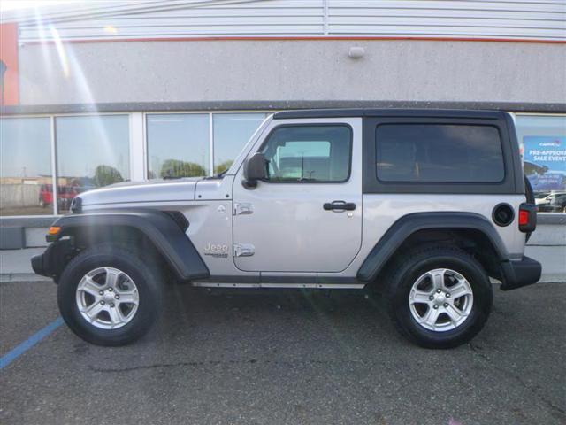 used 2020 Jeep Wrangler car, priced at $29,942