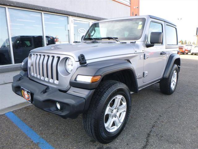 used 2020 Jeep Wrangler car, priced at $29,542