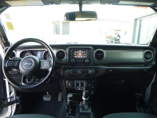 used 2020 Jeep Wrangler car, priced at $29,942