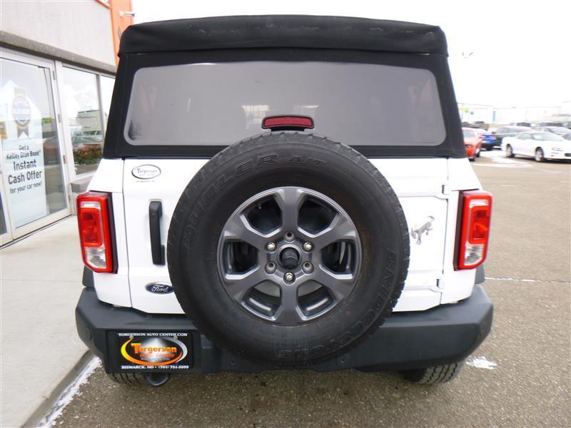 used 2022 Ford Bronco car, priced at $35,899