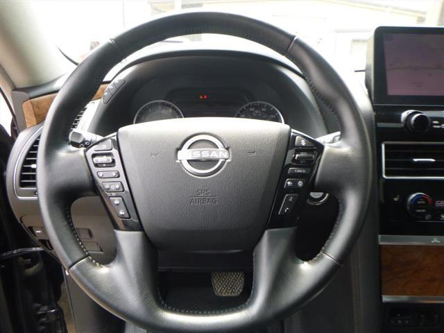 used 2022 Nissan Armada car, priced at $35,741