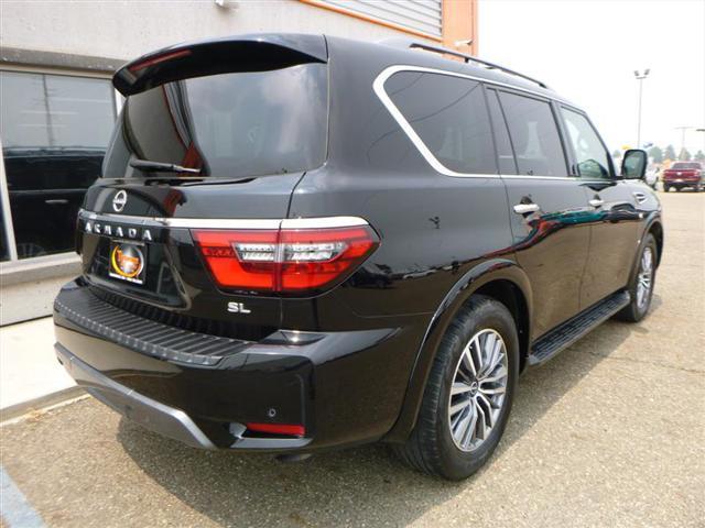 used 2022 Nissan Armada car, priced at $35,741