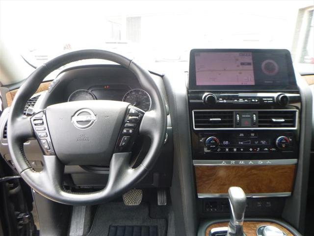 used 2022 Nissan Armada car, priced at $35,741