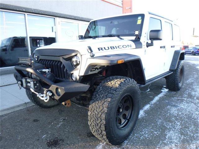 used 2015 Jeep Wrangler Unlimited car