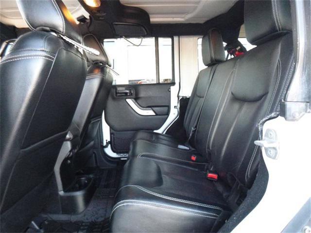 used 2015 Jeep Wrangler Unlimited car