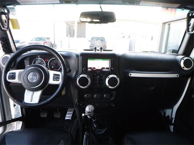 used 2015 Jeep Wrangler Unlimited car