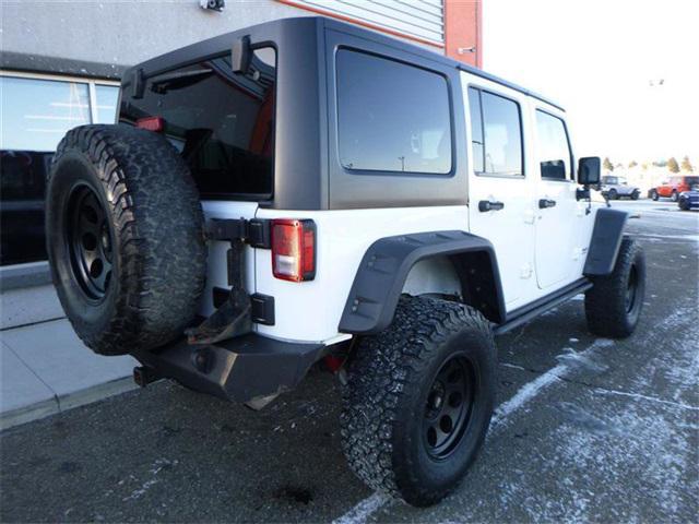 used 2015 Jeep Wrangler Unlimited car