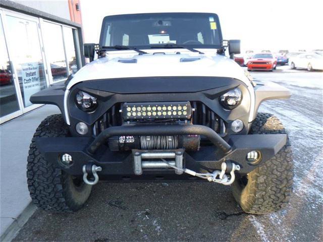 used 2015 Jeep Wrangler Unlimited car