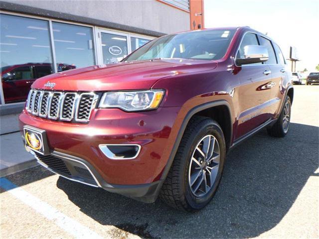 used 2020 Jeep Grand Cherokee car, priced at $24,978