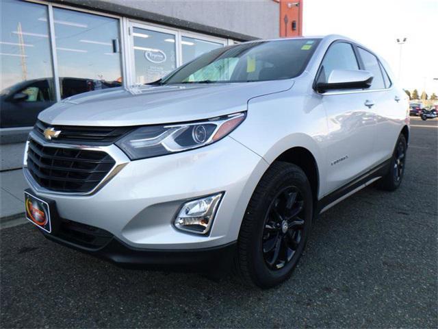 used 2021 Chevrolet Equinox car, priced at $21,829