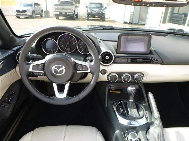 used 2021 Mazda MX-5 Miata RF car, priced at $26,943