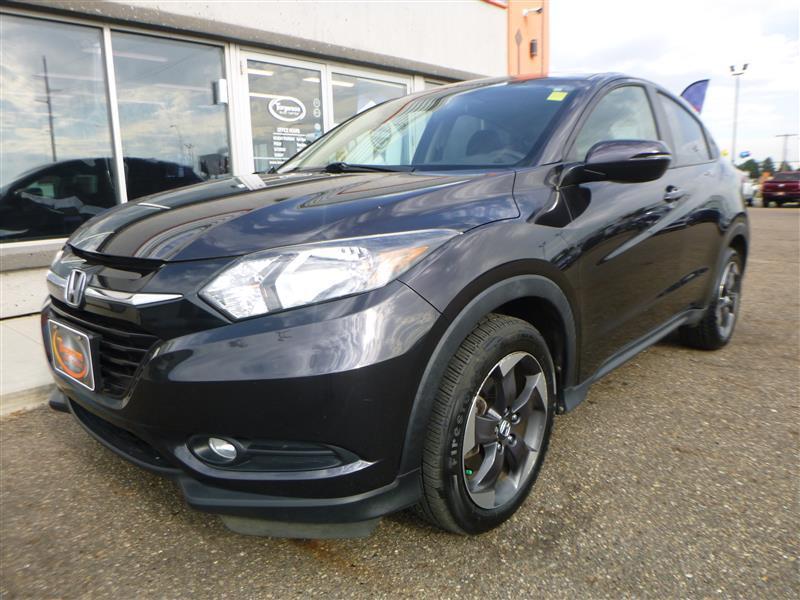 used 2018 Honda HR-V car