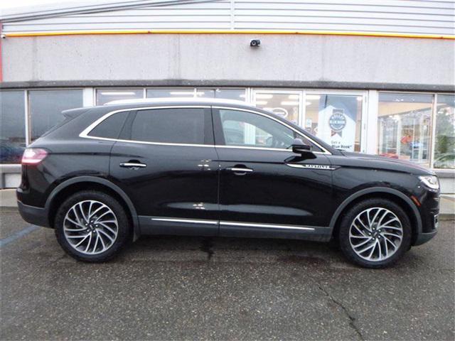 used 2019 Lincoln Nautilus car