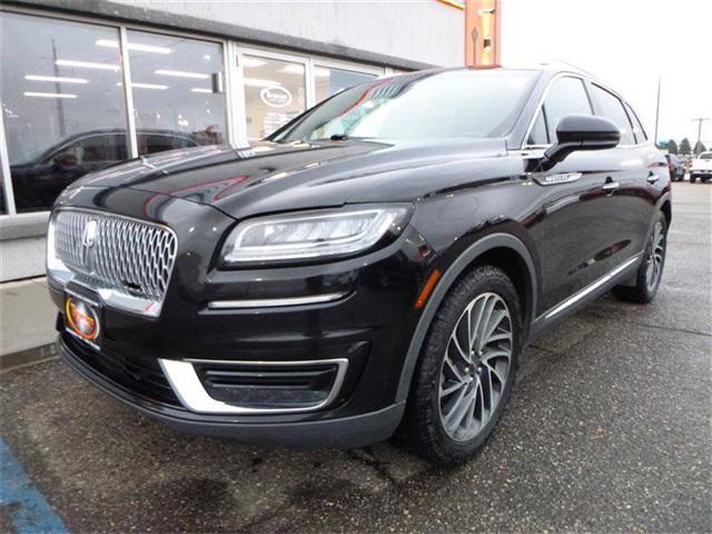 used 2019 Lincoln Nautilus car