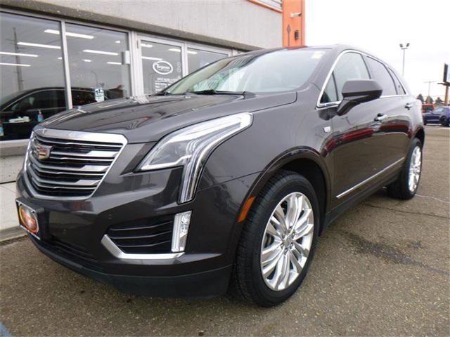 used 2018 Cadillac XT5 car, priced at $22,937