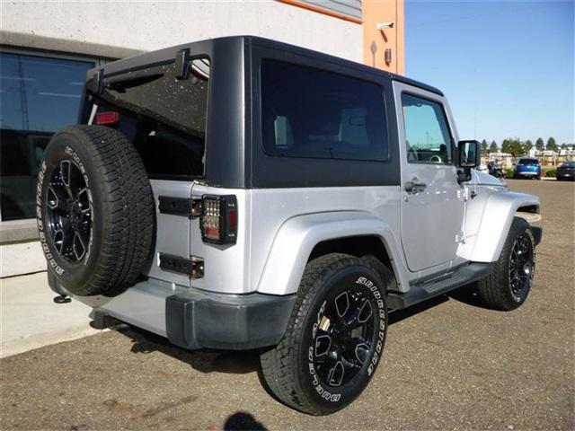 used 2009 Jeep Wrangler car, priced at $12,595